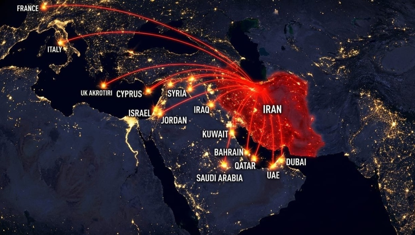 Iranul amenință infrastructura energetică din regiune după atacurile reciproce cu Israelul 4 Iranul ameninta infrastructura energetica din regiune dupa atacurile reciproce cu Israelul