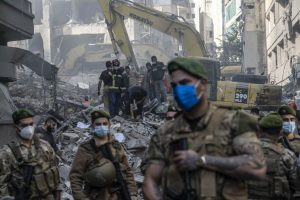 Israelul bombardeaza sudul Beirutului la o saptamana dupa incheierea armistitiului
