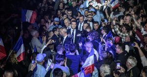 Jordan Bardella se prezinta pentru Europa