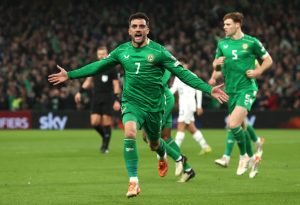 Meciul dintre Irlanda si Israel din Liga Natiunilor se va juca pe terren neutru si fara spectatori