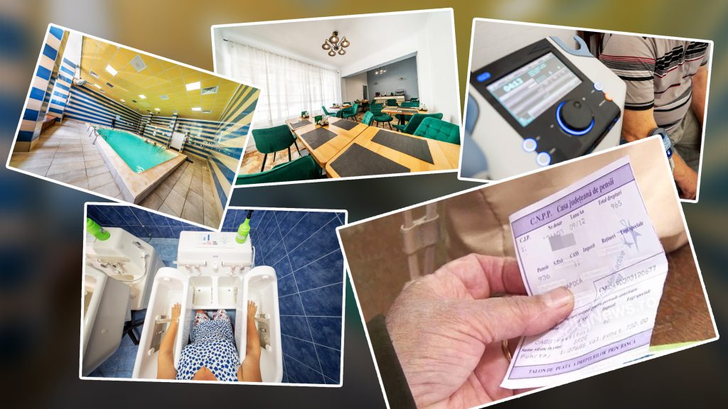 Moneasa perla Apusenilor la poalele Muntilor Codru Moma Bilete cu reducere pentru tratamente balneare destinate pensionarilor