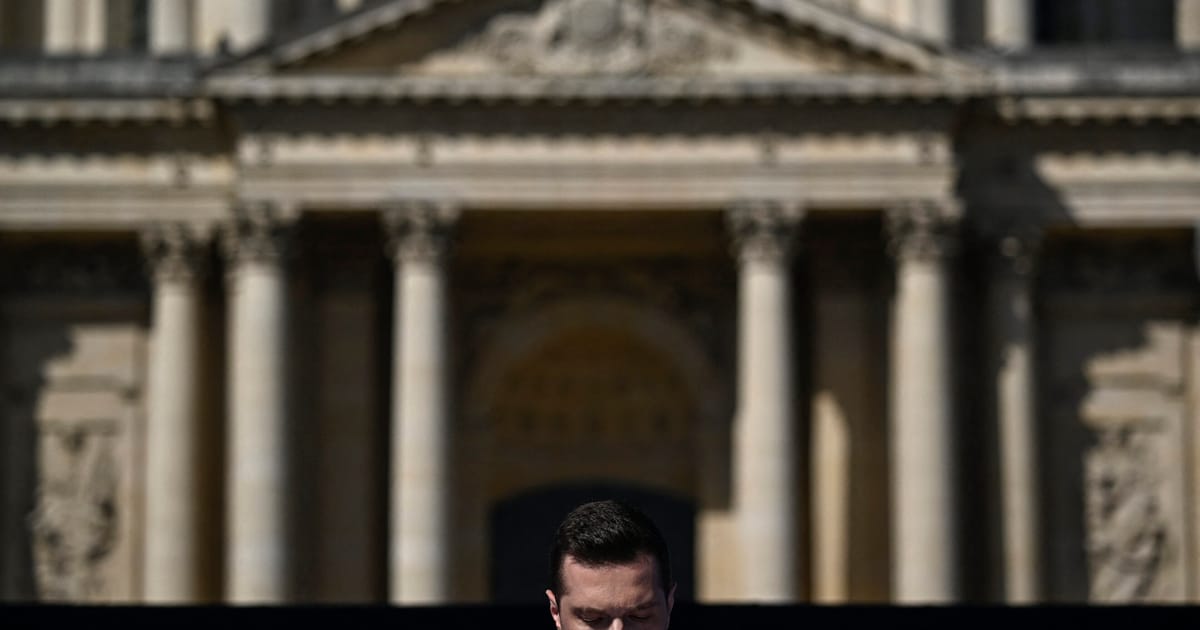 O prințesă italiană și bugetele UE: 5 lecții desprinse din interviul lui Jordan Bardella pentru POLITICO 2 O princesa italiana si bugetele UE 5 lectii desprinse din interviul lui Jordan Bardella pentru POLITICO
