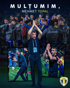 Petrolul Ploiesti a anuntat incetarea colaborarii cu antrenorul Mehmet Topal
