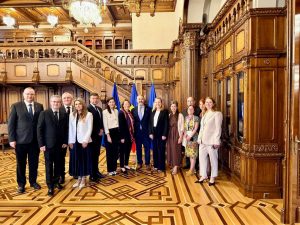 Presedinta Consiliului European pentru Cercetare a avut o intalnire importanta la Cotroceni cu Nicusor Dan