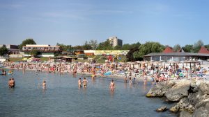 Primaria Costinesti avertisment Cod Rosu privind pericolul de explozie in zona litoralului Accesul pe plaja este interzis
