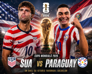 SUA Paraguay 4 1 Primul autogol al Campionatului Mondial 70000 de spectatori in stadion