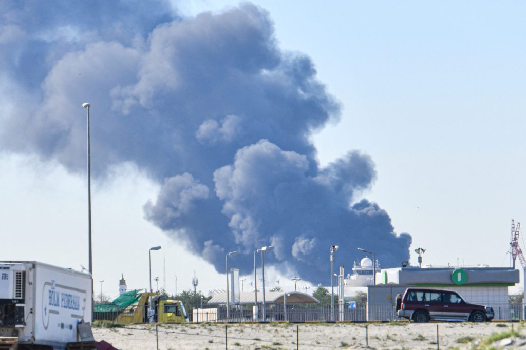 SUA susțin că au interceptat drone și rachete iraniene în Golful Persic. 2 SUA sustin ca au interceptat drone si rachete iraniene in Golful Persic