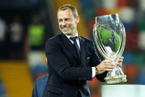 Seful UEFA contestat de 13 natiuni participante la Cupa Mondiala pentru declaratiile despre meciuri plictisitoare