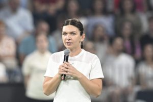 Simona Halep discurs emotionant la evenimentul de retragere de la Cluj Sunt o persoana fericita
