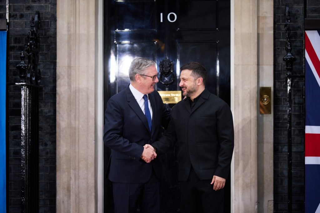 Solicitarea lui Zelenski catre Londra inaintea ntalnirilor G7 si NATO