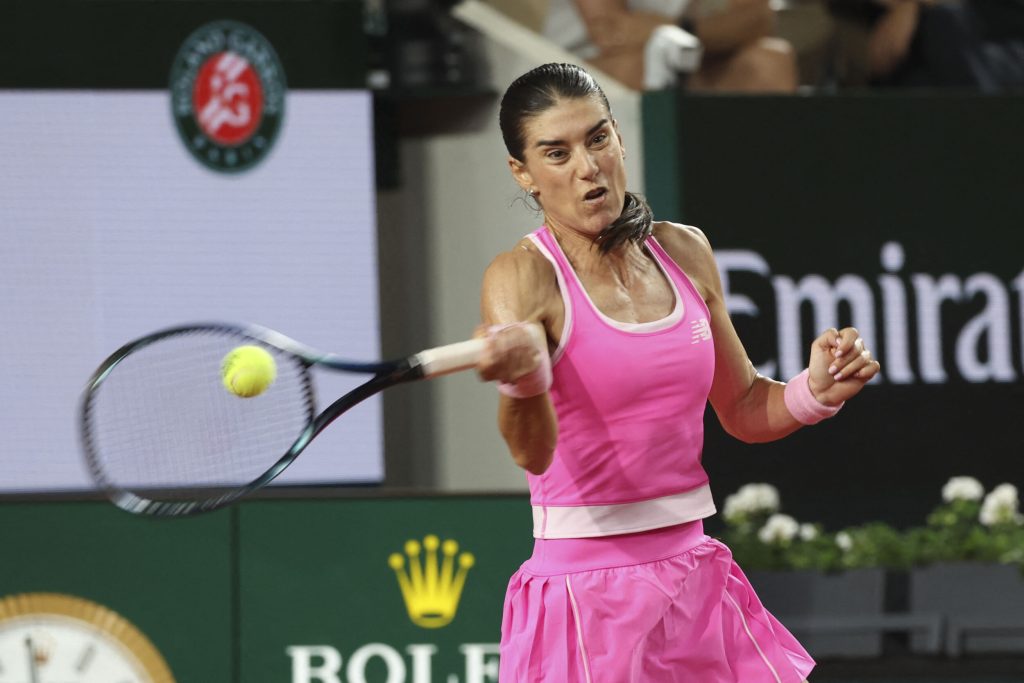 Sorana Cirstea s a calificat in sferturile de finala la Roland Garros