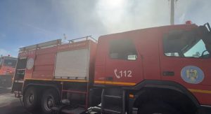 Un barbat a murit intr un apartament cuprins de flacari