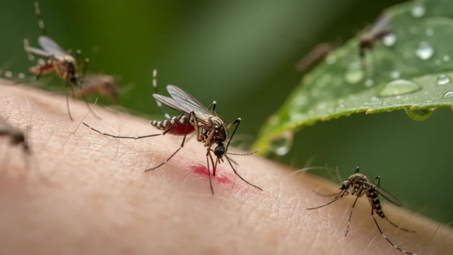 Un clujean din Buna Ziua semnaleaza o invazie de insecte si cere explicatii Primariei Tantarii ne ataca Cand vor incepe interventiile in oras