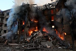 Un oras din Ucraina a ramas fara electricitate si gaze Fortele Aeriene au interceptat 221 de drone si rachete rusesti