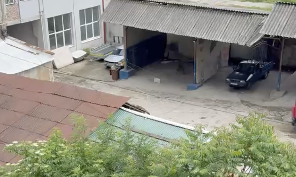 VIDEO Scene emotionante dintr o curte din Cluj Un caine latra ore intregi inchis intr un garaj A plans de dimineaza pana seara