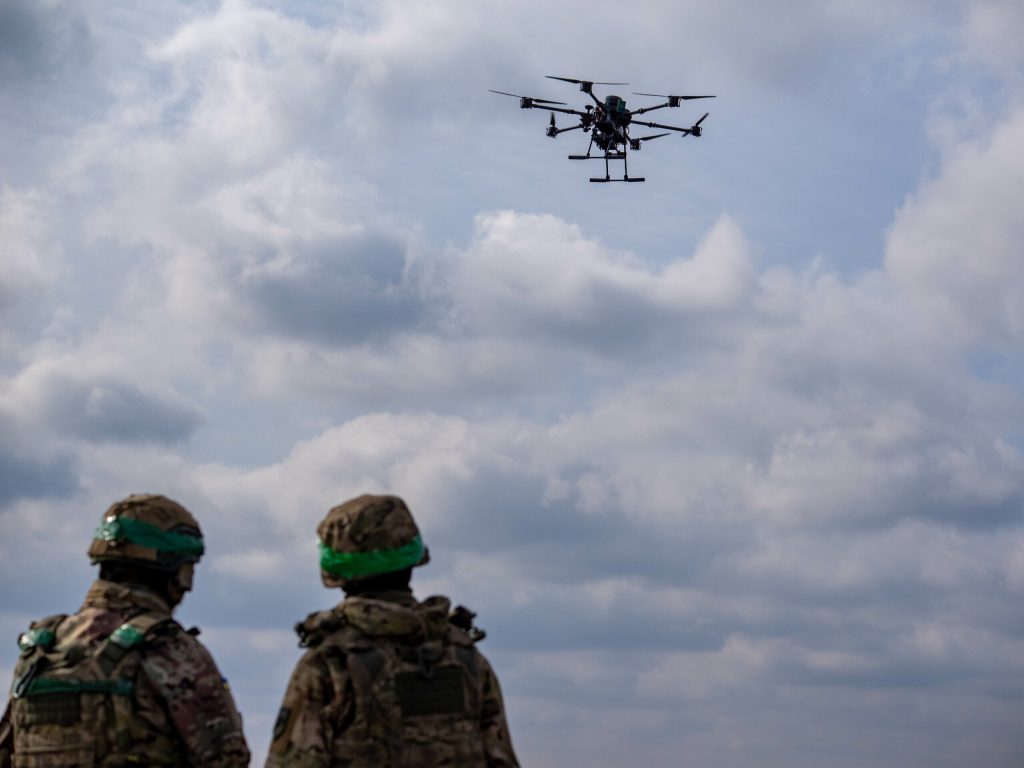 Zeci de drone interceptate deasupra Sankt Petersburg in timpul Davosului rus