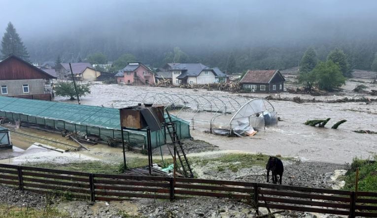 ALERTĂ de inundații în Cluj pentru acest weekend, pe Someșul Mic și Arieș. COD GALBEN pentru viituri rapide, torenți și scurgeri de pe versanți. 2 alerta de inundatii in cluj pentru acest weekend pe somesul mic si arieus cod galben pentru viituri rapide torenti si scurgeri de pe versanti