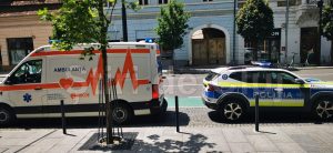 exclusiv video tragedie in centrul clujului o turista a fost gasita moarta pe strada regele ferdinand echipajele de interventie au fost chemate de urgenta