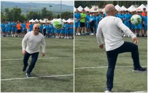 video emil boc a jonglat cu mingea de fotbal ca maradona cum s a descurcat la penalty uri pasiune pentru fotbal si incredere