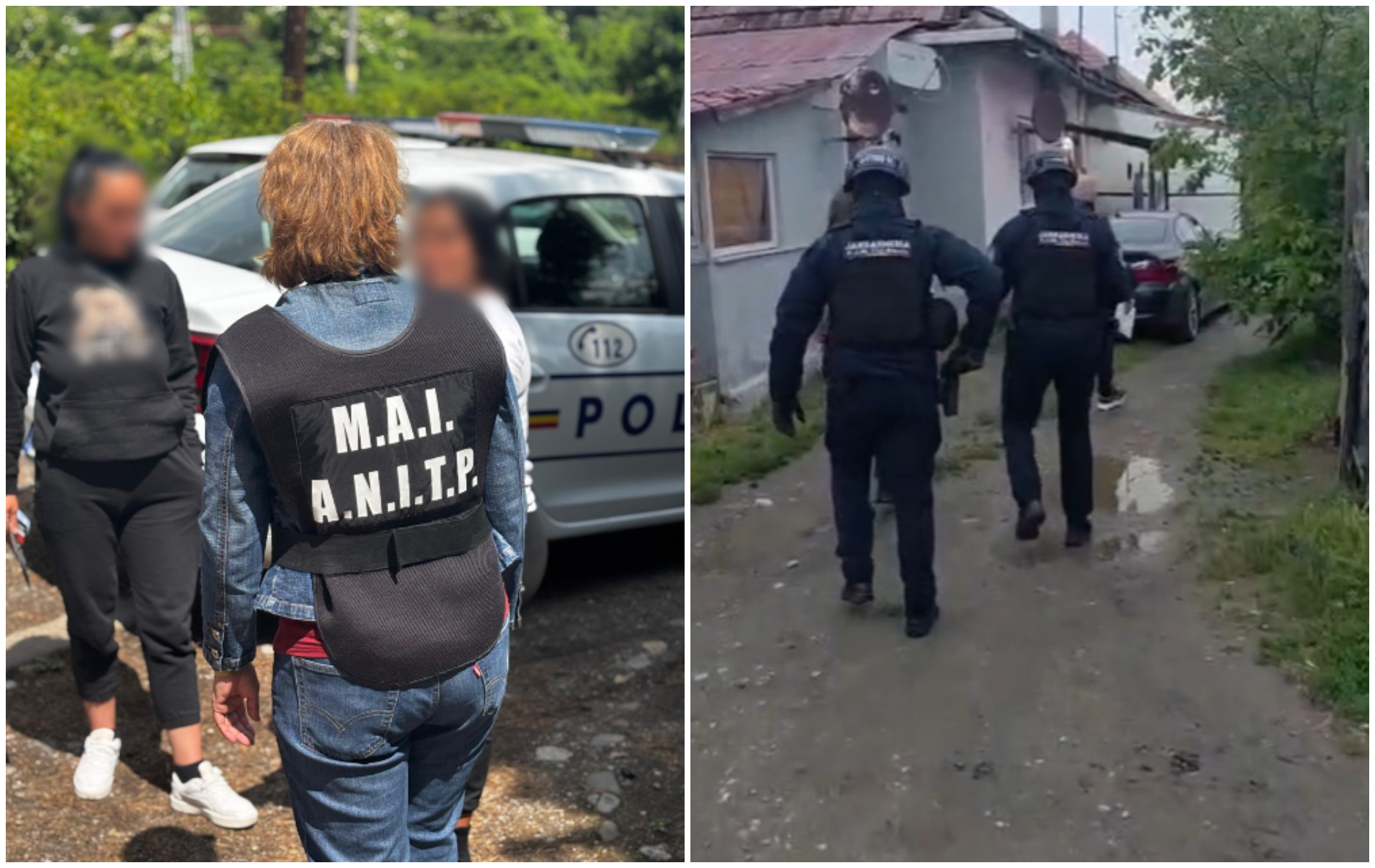 video retea de prostitutie de mari dimensiuni descoperita la cluj o serie de femei exploatate de interlopi mascatii au intervenit