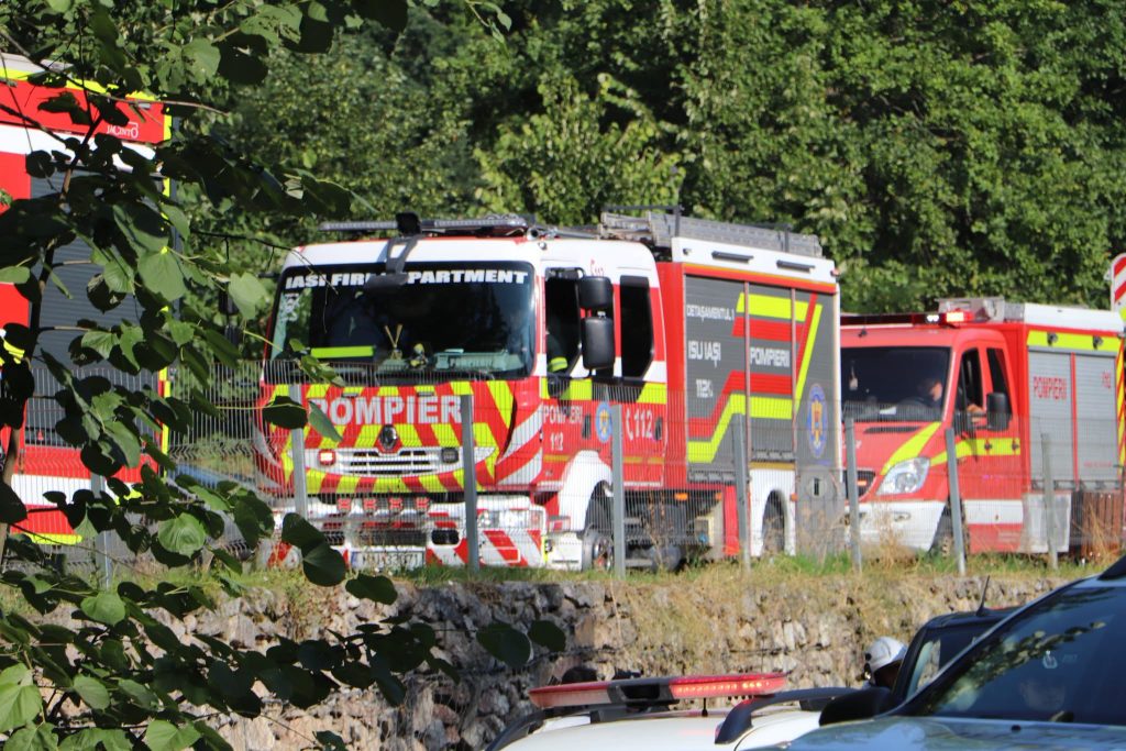 Alerta in Iasi dupa ce o femeie ar fi fost lovita de un tren