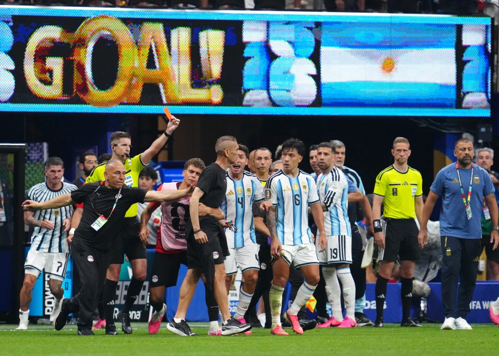 Argentina s a calificat in semifinale la Campionatul Mondial dupa ce a invins Elvetia cu 3 1