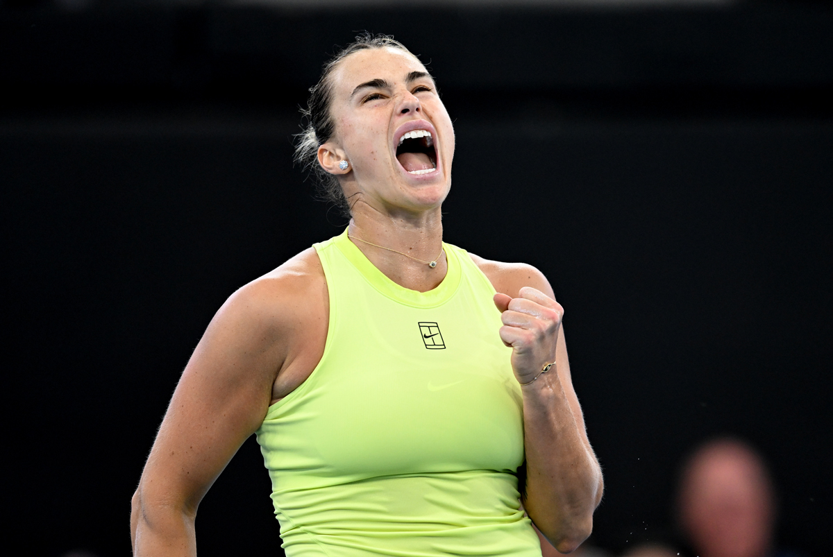 Aryna Sabalenka continua sa faca istorie in tenisul feminin Realizarea pe care o va obtine luni
