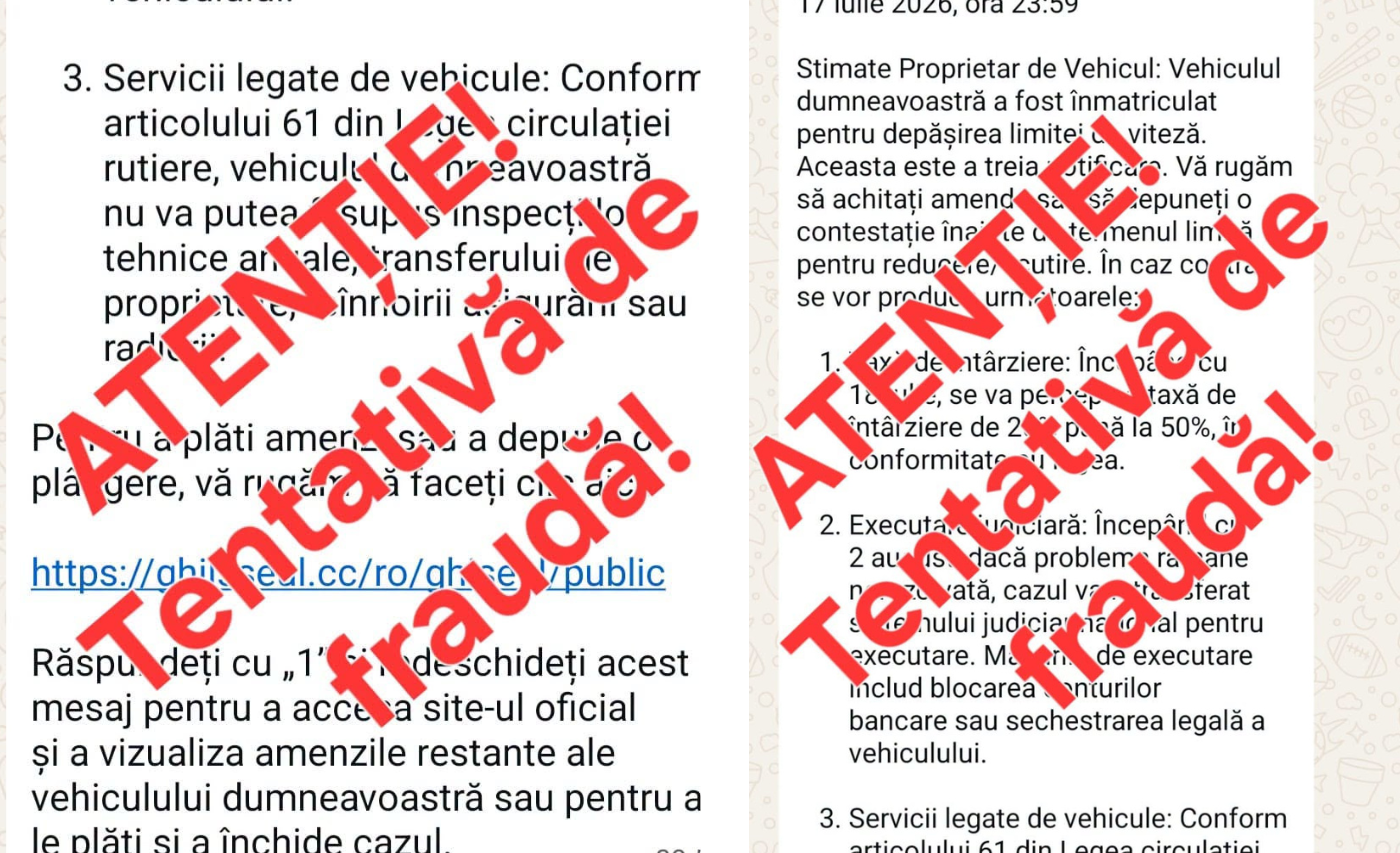 Atentie clujeni Un mesaj ce pare a veni din partea poliiei va poate goli contul bancar in cateva minute Iata cum sa recunoasteti inselatoria