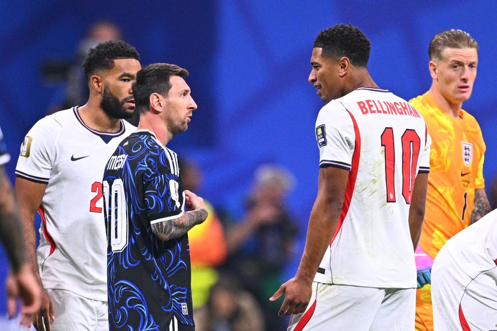 Bellingham vorbeste despre dialogul cu Messi care a devenit viral Ce au discutat cei doi jucatori in timpul semifinalei de la Cupa Mondiala