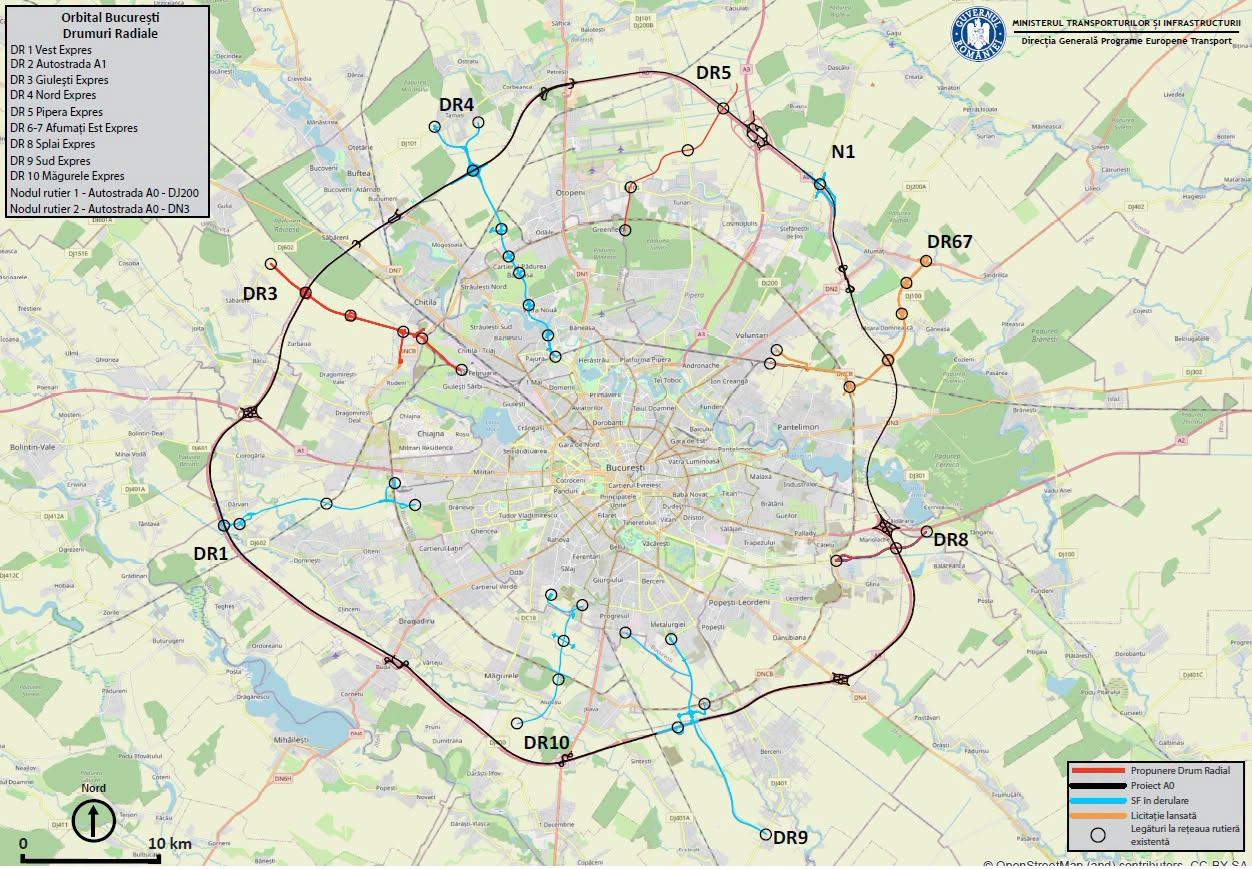 Bucuresti Un nou drum modern cu doua benzi pe sens va lega Bulevardul Timisora de Autostrada A0