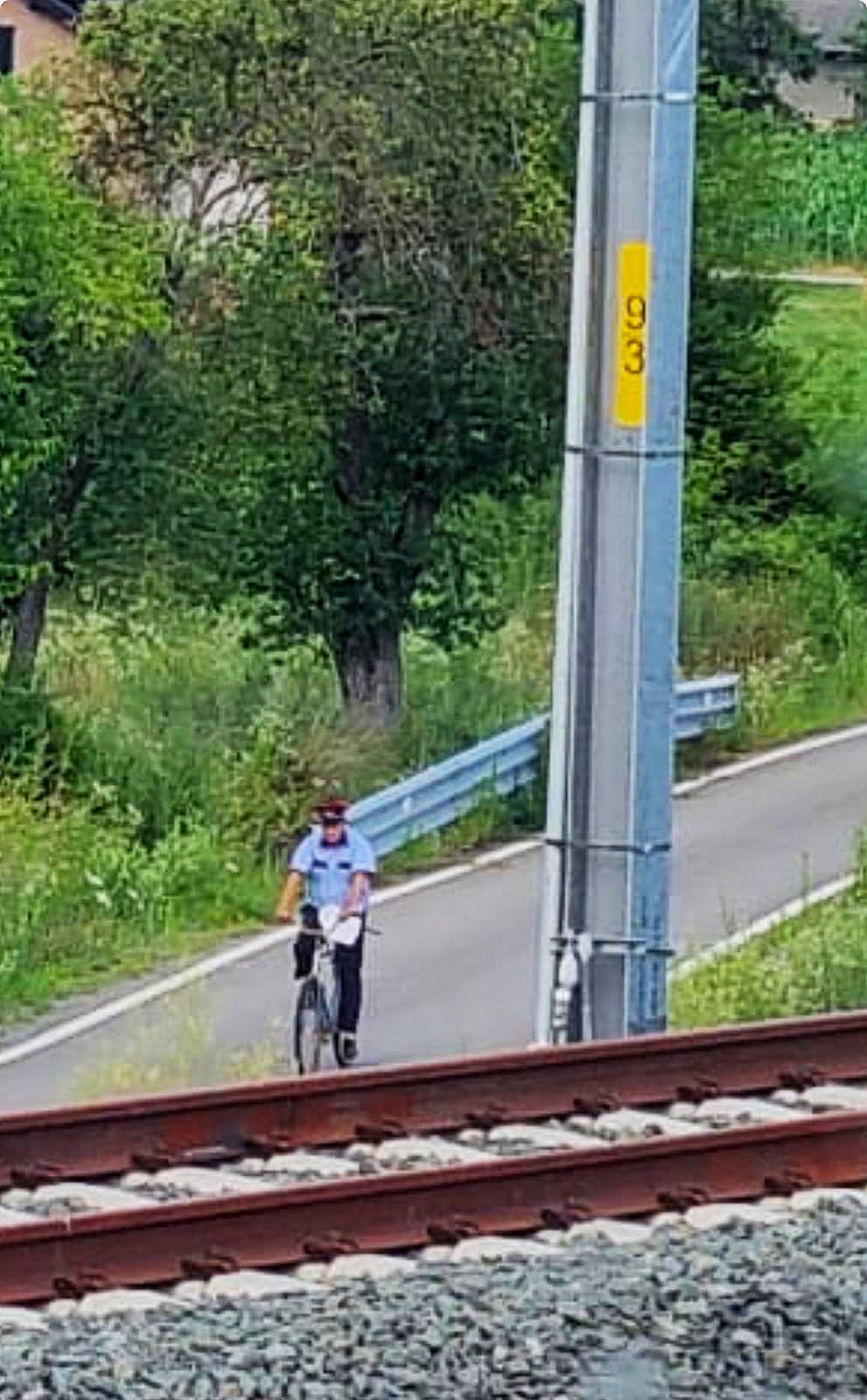 CFR Trenurile controlate de pe telefon si bicicleta o masura reglementata si temporara