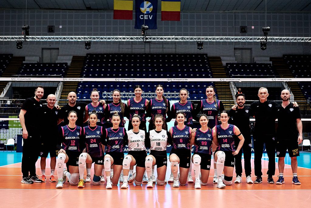 CSO Voluntari 2005 in grupa cu detinatoarea Cupei CEV in Liga Campionilor de volei feminin