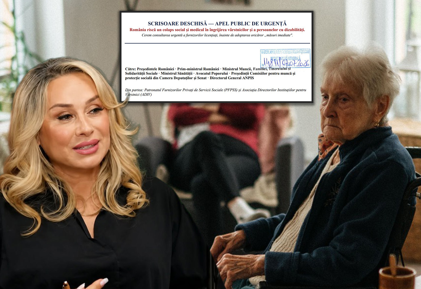 Cazul Bihor si problema fisurilor din sistem Cum se transfera ingrijirea persoanelor varstnice in afara controlului statului