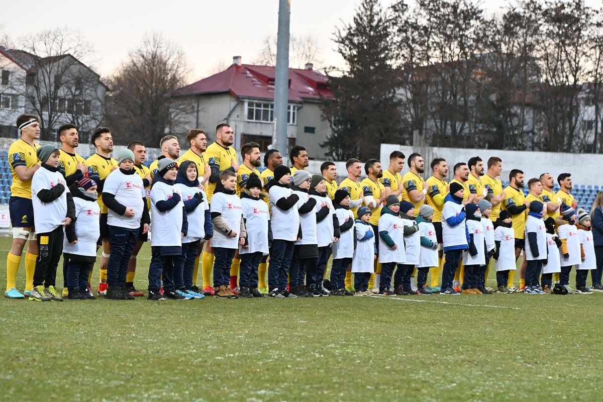 Ce echipe va intalni Romania la Bucuresti in noiembrie in Cupa Natiunilor World Rugby