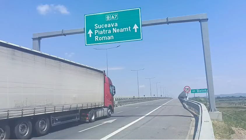 Circulatia pe Varianta Ocolitoare Bacau parte a Autostrazii A7 se inchide temporar Care este perioada de restrictii impusa