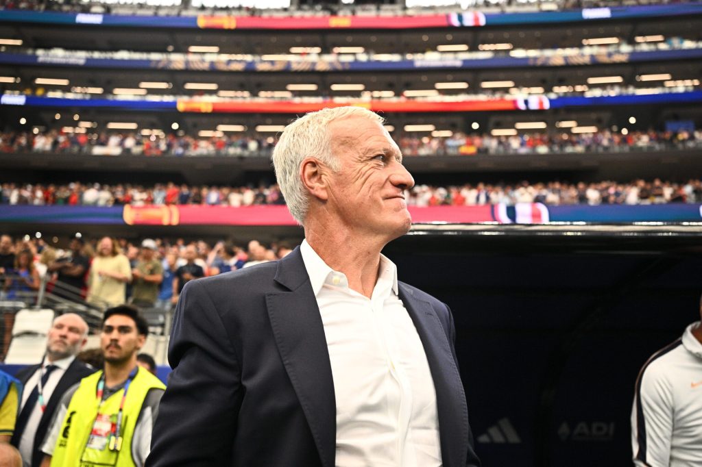 Didier Deschamps isi ia vina pentru infrangerea Frantei in fata Angliei Prima repriza a fost inacceptabila