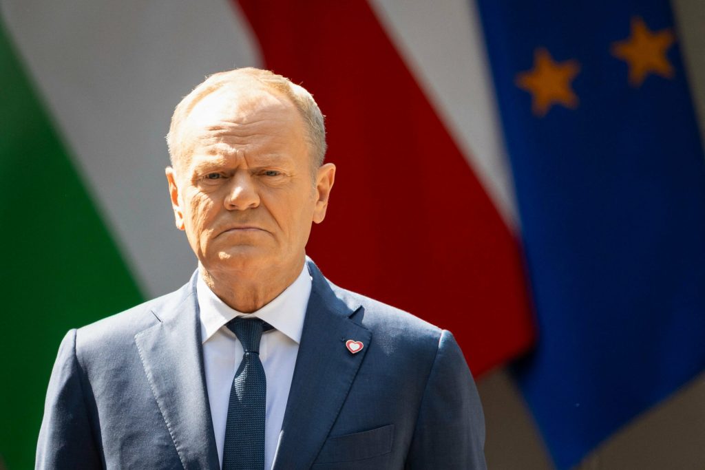 Donald Tusk anunta edificarea unui Zid al Comemorarii in memoria victimelor genocidului comis de nationalistii ucraineni