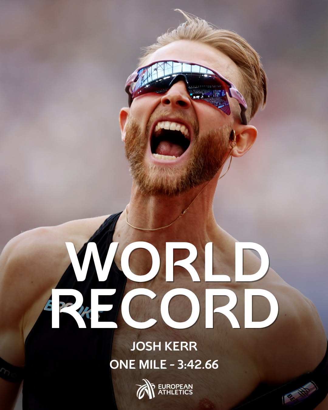 Dup 27 de ani unul dintre cele mai vechi recorduri mondiale la atletism a fost doborat Performanta lui Josh Kerr