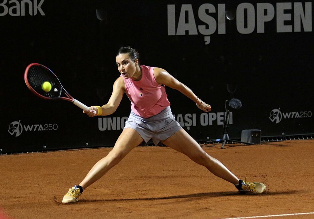 Elena Gabriela Ruse eliminata surprinzator in prima runda la turneul WTA 250 de la Iasi