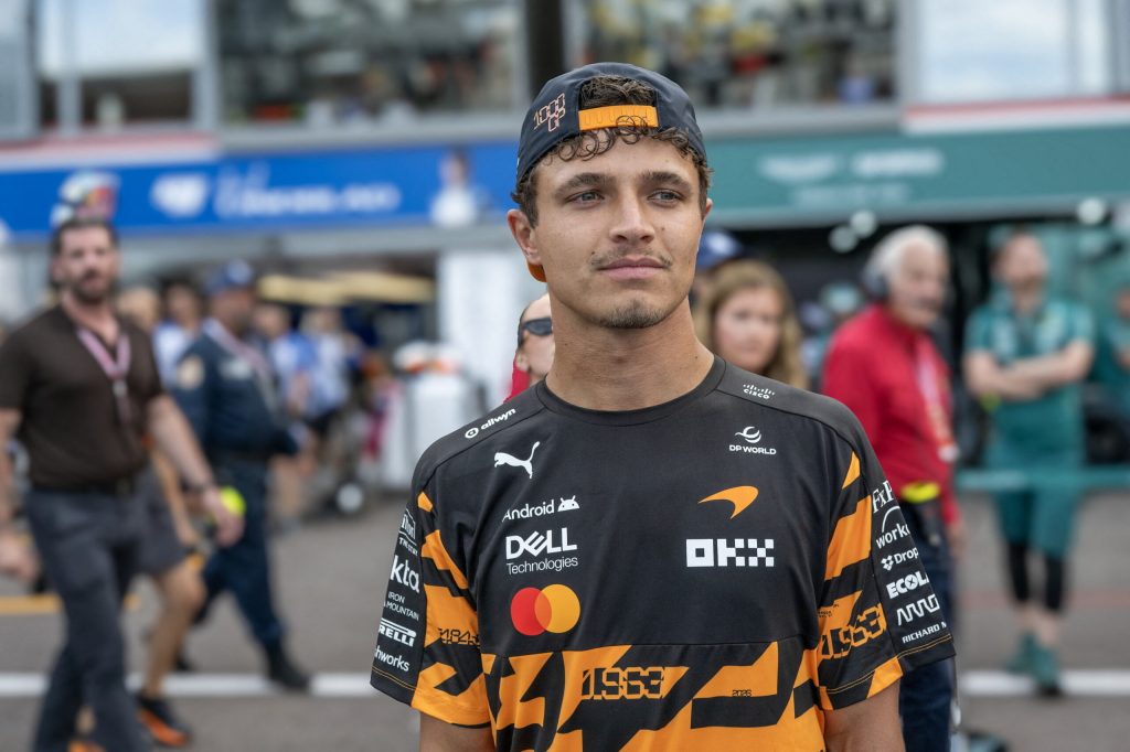 Formula 1 Campionul mondial in exercitiu Lando Norris va fi penalizat cu zece pozitii pe grila de start la Marele Premiu al Belgiei