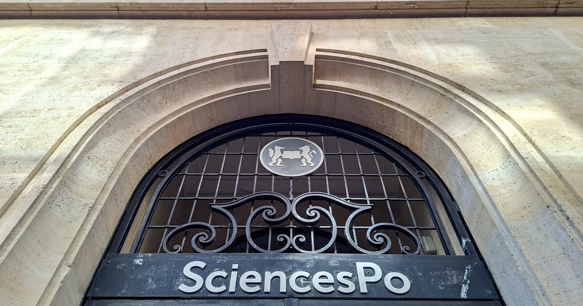Georgetown ul Uniunii Europene Universitatea de elita Sciences Po din Franta planifica un campus la