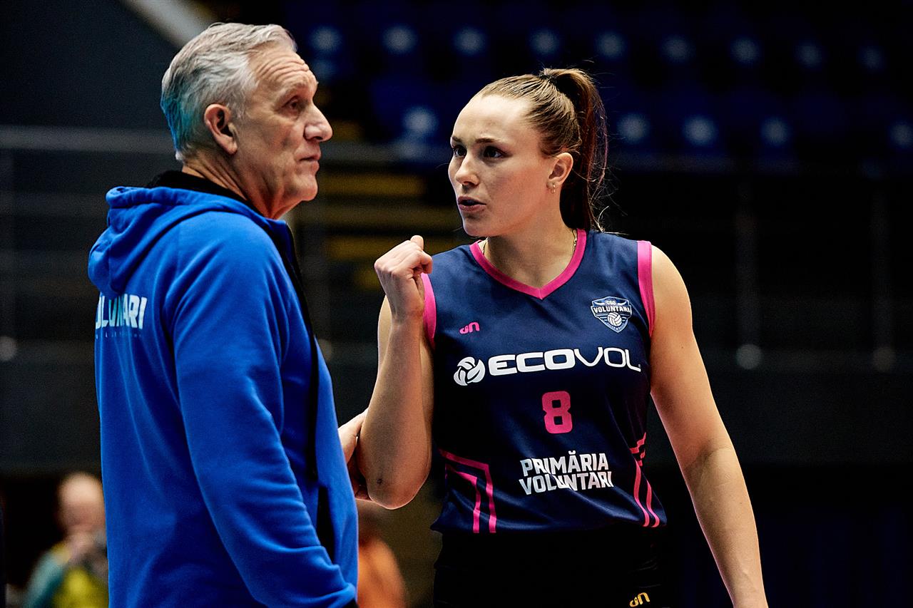 Giovanni Caprara antrenorul CSO Voluntari despre grupa din Liga Campionilor la volei feminin Fiecare meci va fi o provocare