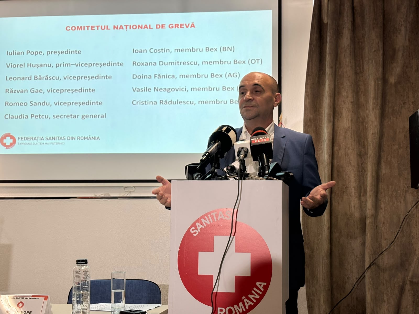 Grev general n spitale Pacienii cu boli cronice vor avea de suferit avertizeaz SANITAS