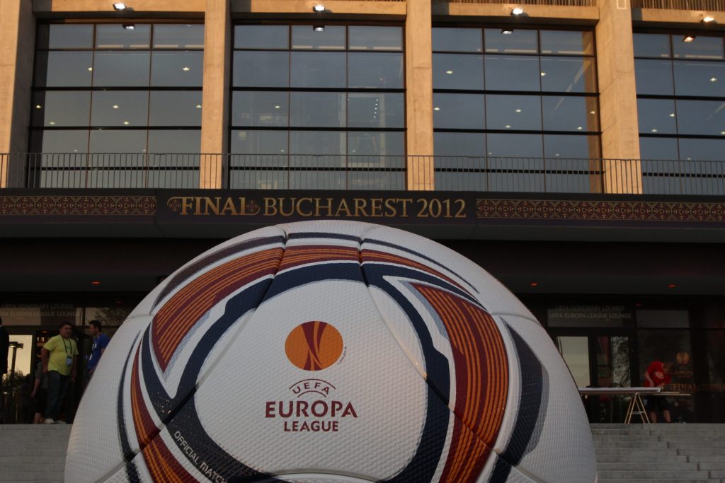 Guvernul sustine candidatura Romaniei de a gazdui finala Europa League in 2028 sau 2029