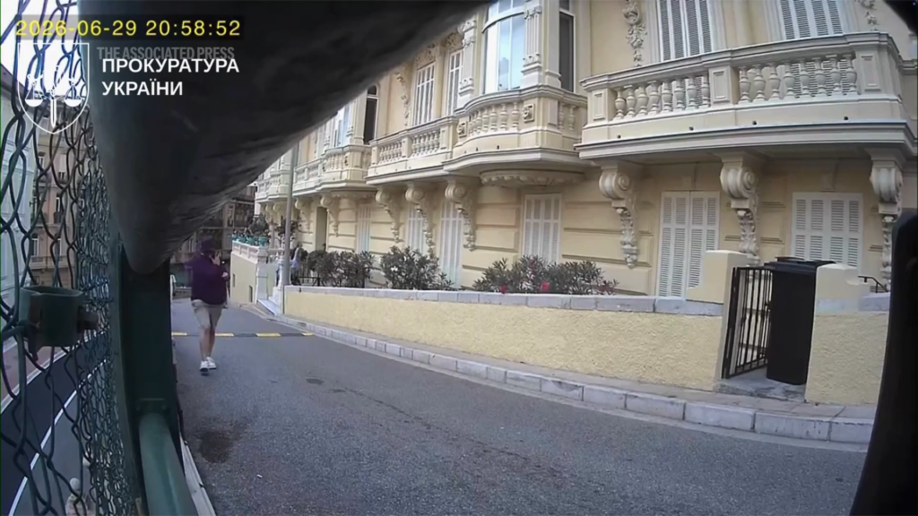 Imagini ale atentatului din Monaco prezentate de procurorii ucraineni Magnatul ranit in atac a trimis o scrisoare catre presa franceza