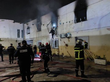 Incendiu la un orfelinat 11 persoane decedate printre care si copii