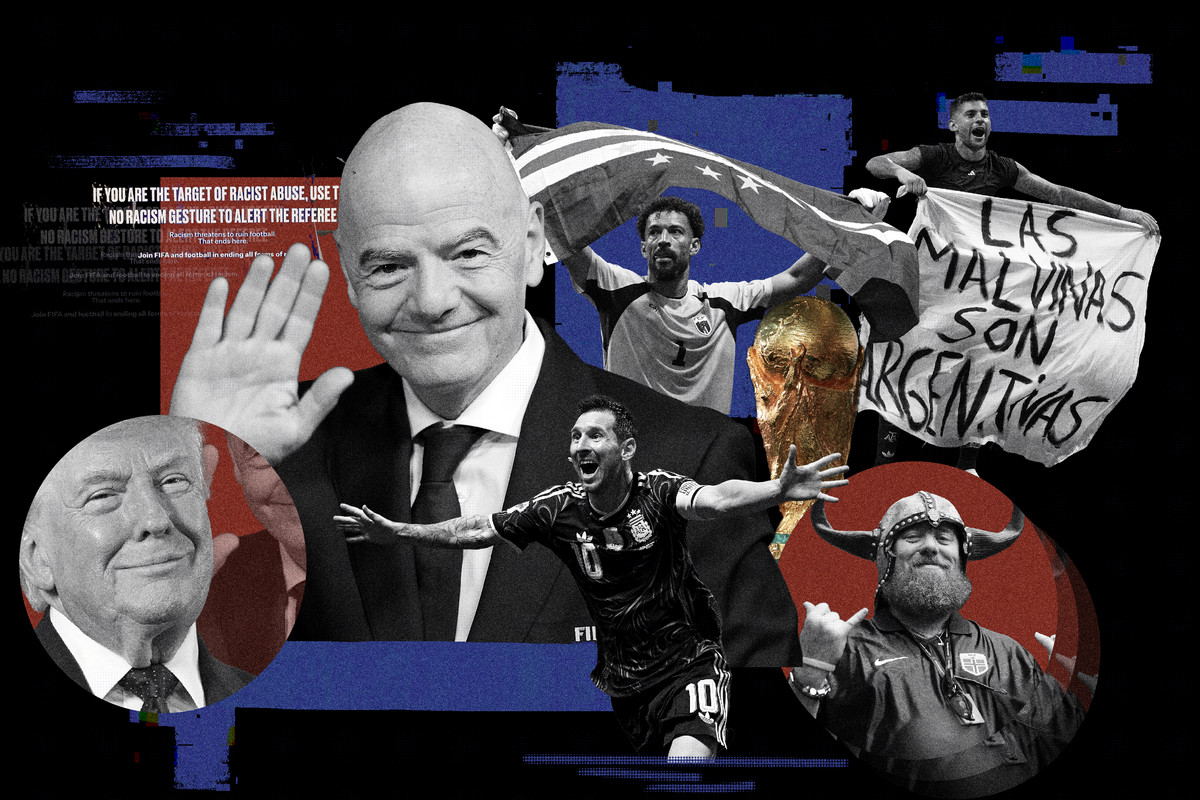 Insulele Falkland Johnny Infantino si un barbat invizibil O recapitulare agitata a Cupei Mondiale