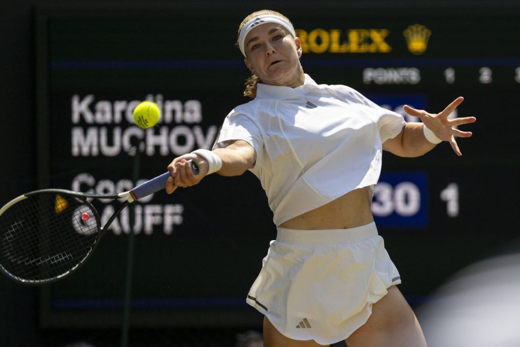 Karolina Muchova in prima finala de la Wimbledon dupa un meci dramatic cu Coco Gauff Cehia va avea cu siguranta o castigatoare