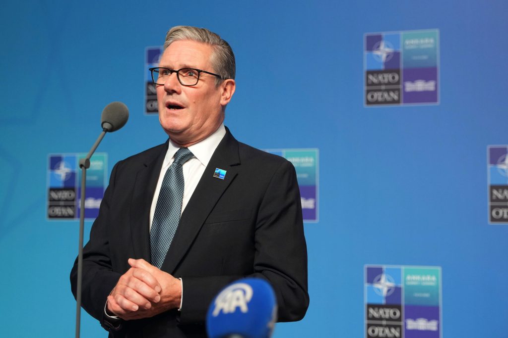 Keir Starmer face ultim sa vizita la Kiev in calitate de prim ministru si promite ca sprijinul Marii Britanii pentru Ucraina va continua