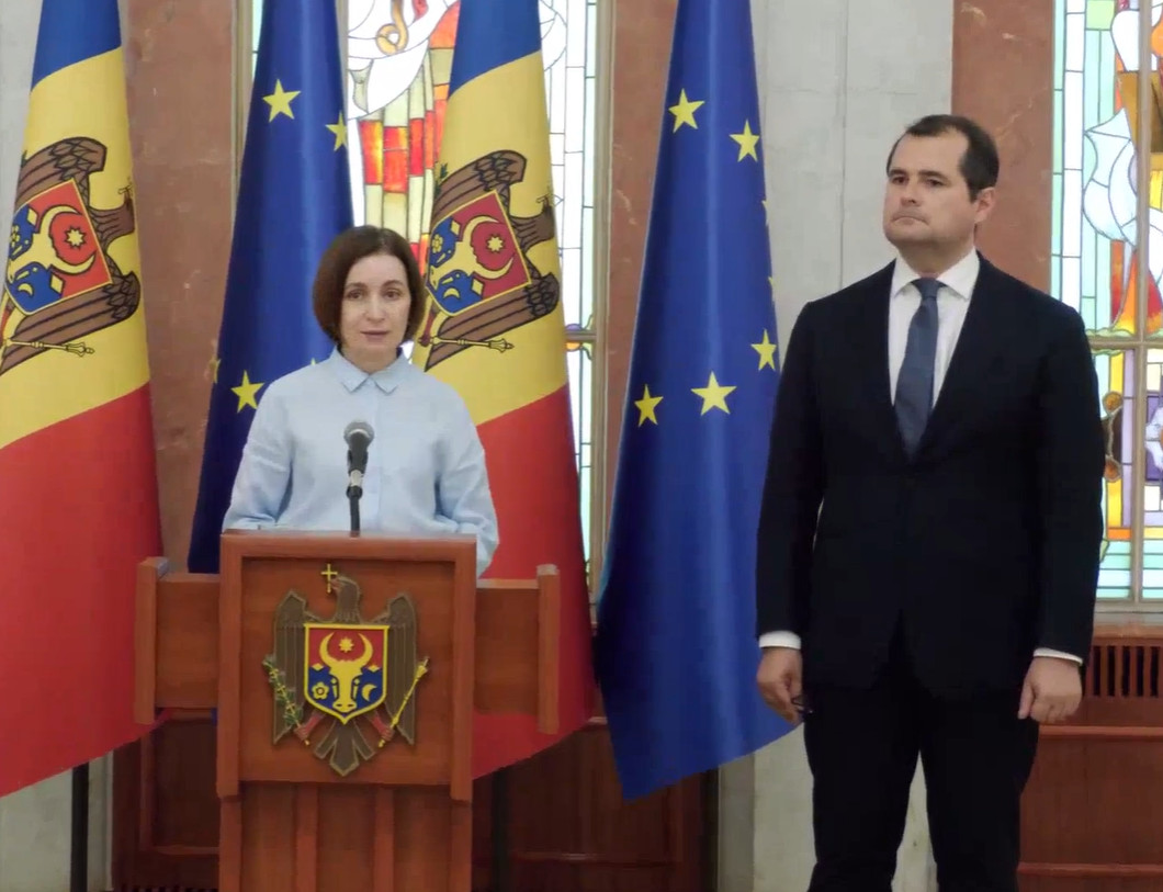 Maia Sandu l a numit pe Vasile Tofan in functia de prim ministru al Republicii Moldova Tofan Avem mult de facut